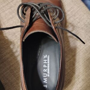 J. Murphy Brown Leather Men's Oxfords